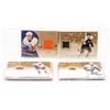 Image 1 : 13 FLEER JERSEY WORN NHL CARDS
