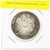 Image 1 : 1908 27GR SILVER FRANCE COIN