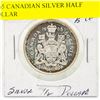 Image 1 : 1965 CANADIAN SILVER HALF DOLLAR