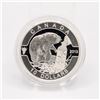 Image 2 : RCM $10 .999 FINE SILVER COIN 'THE BEAVER'