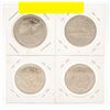 Image 2 : 4 KLONDIKE DOLLARS 1968, 1969, 1971 & 1975