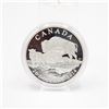 Image 2 : RCM $20 1 OZ .999 FINE SILVER COIN 'THE BISON'