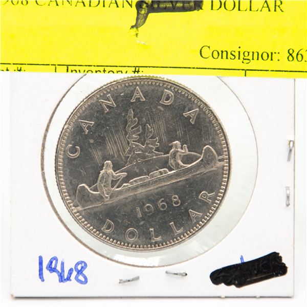 1968 CANADIAN DOLLAR