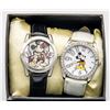 Image 1 : ESTATE PAIR OF 2 MICKEY MOUSE WATCHES -