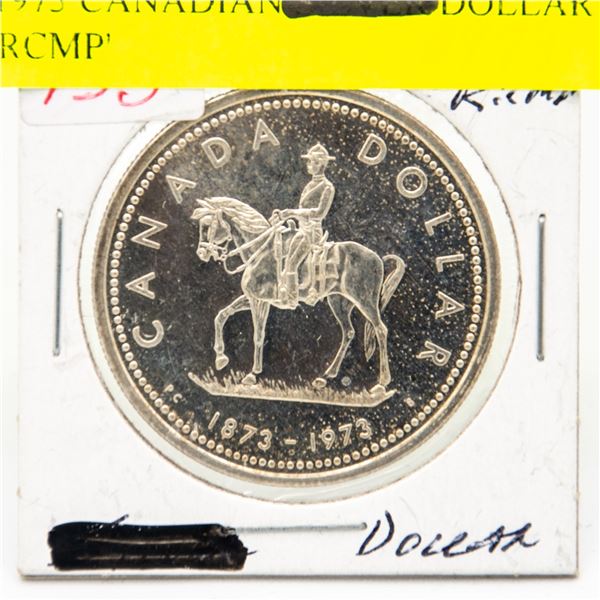 1973 CANADIAN DOLLAR 'RCMP'