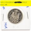 Image 1 : 1969 CANADIAN HALF DOLLAR