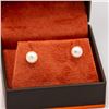 Image 1 : PAIR OF .925 SILVER PEARL EARRINGS
