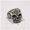 Image 1 : SKULL FACE RING - MEN'S SIZE 10