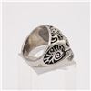 Image 2 : SKULL FACE RING - MEN'S SIZE 10