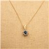 Image 2 : 10K GOLD STAMPED NECKLACE