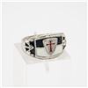Image 1 : MENS .925 STERLING SILVER KNIGHTS TEMPLAR