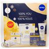 Image 1 : NIVEA 100% YOU LARGE COMBO SKIN CARE SET