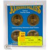 Image 1 : KLONDIKE DOLLARS COMPLETE MINT SET