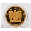 Image 3 : TWIN TOWERS GOLD & SILVER CLAD COIN