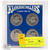 Image 1 : KLONDIKE DOLLARS COMPLETE MINT SET