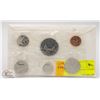 Image 1 : UNCIRCULATED 6 COIN SET CANADA