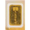 Image 2 : FINE GOLD BAR 999.9