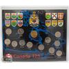 Image 1 : CANADA 125 QUARTER AND DOLLAR COLLECTION