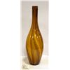 Image 1 : TALL BROWN SWIRL VASE