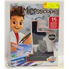 Image 1 : CHILDREN'S FUNCTIONING MICROSCOPE SET