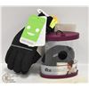 Image 1 : HOT PAWS KIDS GLOVES W/180S EAR WARMERS