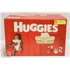 Image 1 : HUGGIES LITTLE SNUGGLERS DIAPERS SIZE 2 - 84 PACK