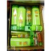 Image 1 : FLAT OF VARIOUS GARNIER FRUCTIS HAIR PRODUCTS