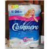 Image 1 : 2 X 12 PACK CASHMERE 2 PLY BATHROOM TISSUE