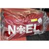 Image 1 : NEW SET OF 4 NOEL THROW CUSHIONS