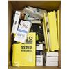 Image 1 : LARGE BOX OF ASSORTED SIZE SCREEN PROTECTORS