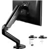 Image 1 : VIVO HEIGHT ADJUSTABLE MONITOR ARM UP TO 27"