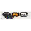 Image 1 : FLAT WITH 4 SKI/SNOWBOARDING GOGGLES