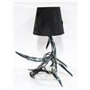 Image 1 : CUSTOM PAINTED DEER ANTLER LAMP