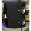 Image 1 : X2 BOSE 201V BOOKSHELF SPEAKERS