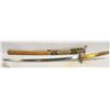 Image 1 : SNAKE DECORATED KATANA SWORD 40''