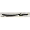 Image 1 : BLACK HANDLED KATANA SWORD 41''