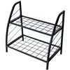 Image 1 : NEW C-HOPETREE 2 TIER METAL PLANT STAND