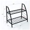 Image 2 : NEW C-HOPETREE 2 TIER METAL PLANT STAND