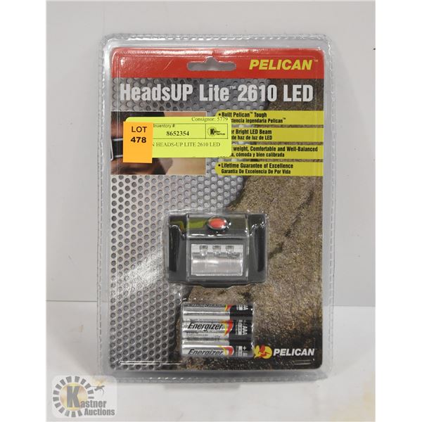 PELICAN HEADS-UP LITE 2610 LED