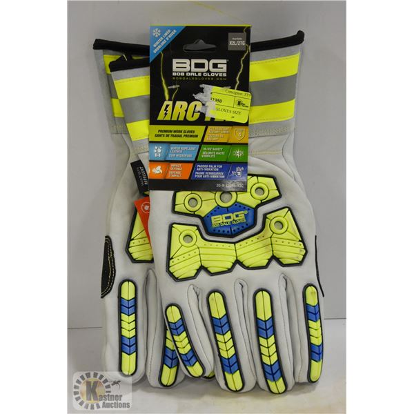 NEW BDG ARC TEK GLOVES SIZE XL