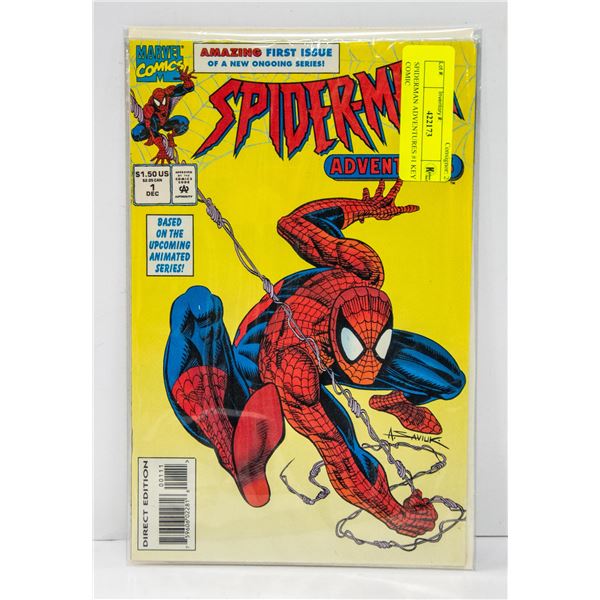 SPIDERMAN ADVENTURES #1 KEY COMIC