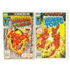 Image 1 : HUMAN TORCH #1 & 4 COLLECTOR COMICS