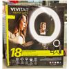 Image 1 : NEW REPACKED VIVITAR CREATOR SERIES RING LIGHT SET