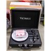 Image 1 : NEW VICTROLA  THE JOURNEY SUITCASE RECORD PLAYER W