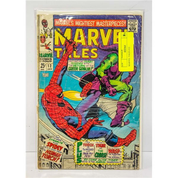 MARVEL TALES #12