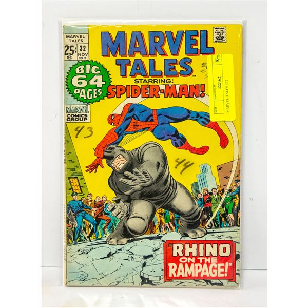 MARVEL TALES #32