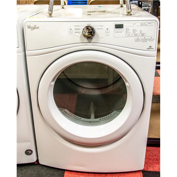 BAILIFF SEIZURE: WHIRLPOOL DRYER MODEL YWED75HEFW0