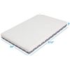 Image 2 : NEW REPACKED PACK N PLAY DUAL SIDED FOAM MATTRESS