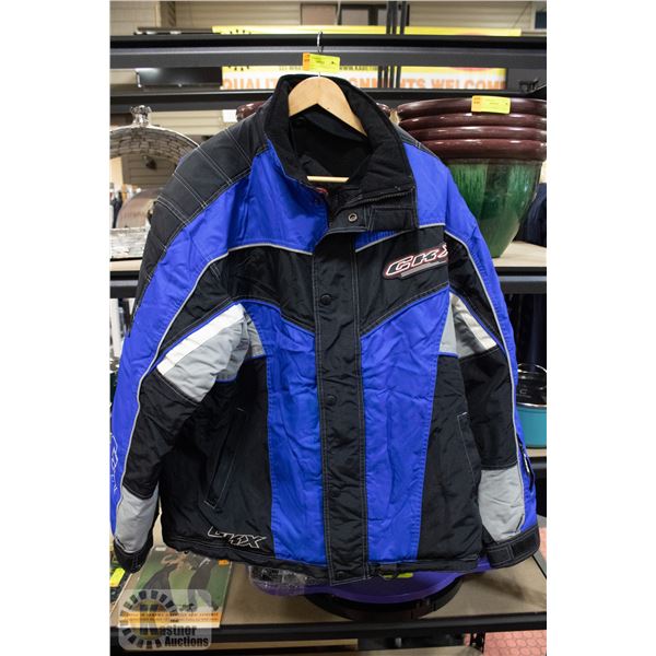 CKX SPORTS SNOWMOBILE JACKET, MENS SIZE XL