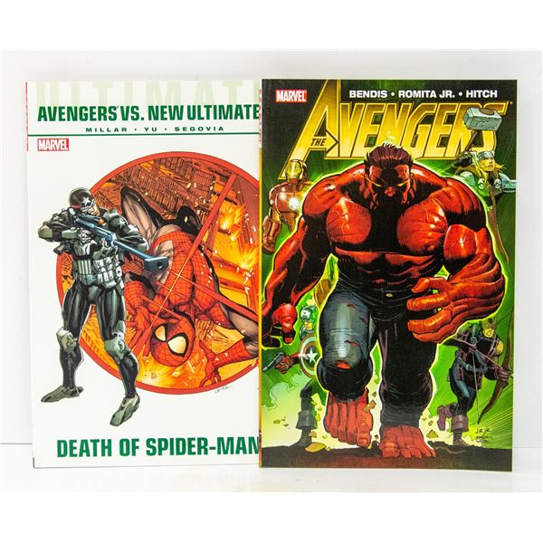 2 X AVENGERS GRAPHIC NOVELS